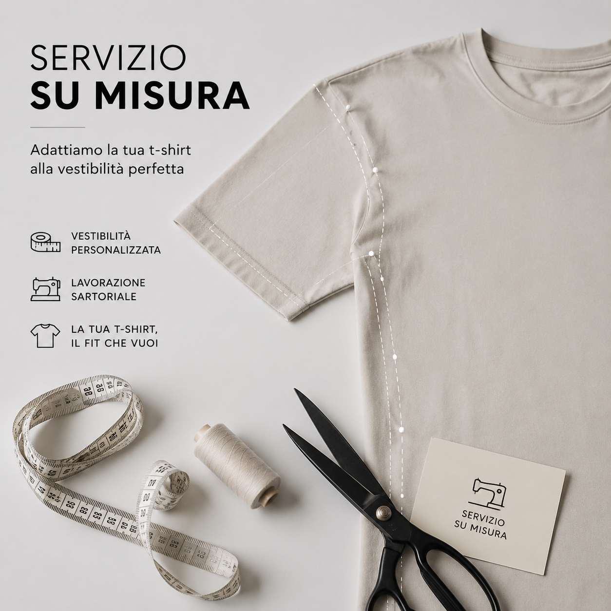 SERVIZIO SU MISURA